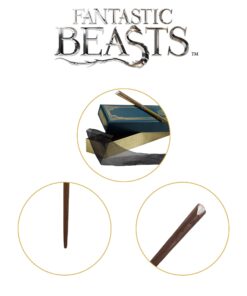 The Wand of Newt Scamander with Collector's Box 22 71TeC15DYgL