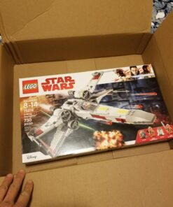 LEGO Star Wars X-Wing Starfighter 75218 Star Wars Building Kit (731 Pieces) (Discontinued by Manufacturer) 41 71TeEq2vXzL