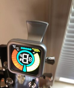GUITARX X5 - Clip On Tuner for All Instruments - Guitar, Violin, Chromatic, Ukulele, and Bass Tuner Modes - #1 Among Guitar Tuners - Most Advanced High-Sensitivity Sensor in The Market 28 71TeG0NK3OL