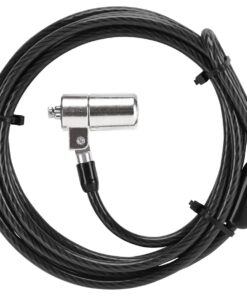 Targus DEFCON T-Lock Keyed Cable Lock for Laptop Computer and Desktop Security (ASP48USX) 6 71TeJQxIlZL