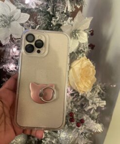 Coolwee Crystal Glitter Full Protective Case Compatible iPhone 13 Pro Max Heavy Duty Hybrid 3 in 1 Rugged Shockproof Women Girls Transparent Compatible Apple iPhone 13 Pro Max 6.7 inch Clear Sparkle 34 71TeKsFb5bL