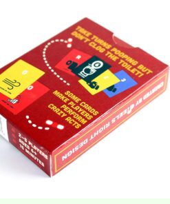 Breaking Games Poop The Game - Hilarious and Family-Friendly Card Game for Kids Ages 6 and Up - Perfect for Game Night and Parties - 2-5 Players First Edition 16 71TeW7XdcXL