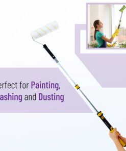 Bates- Extension Pole, 1.4 to 3 Ft Pole, Telescoping Pole, Paint Pole, Extendable Pole, Paint Roller Extension Pole, Painters Pole, Extension Handle, Telescoping Handle, Telescoping Paint Roller Pole 26 71TefyjUKPL