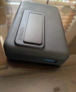 Anker Magnetic Battery, 10,000mAh Foldable Wireless Portable Charger with Stand, 20W USB-C Power Delivery for iPhone 15/15 Plus/15 Pro/15 Pro Max, iPhone 14/14 Pro / 14 Pro Max/13/12 Series Black 54 71TelhiJ6JL