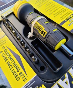 Wheeler Digital Firearms Accurizing Torque Wrench with Interchangeable Bits and LCD Display for Firearm Maintenance and Gunsmithing 28 71Tev jREbL