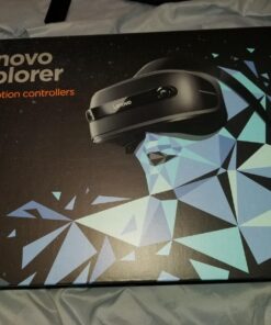 Lenovo G0A20001WW Explorer Mixed Reality Headset Explorer with Controller Bundle 19 71Tewa3JCxL