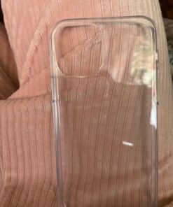 JJGoo Compatible with iPhone 12 Case & 12 Pro Case Clear Soft Transparent Shockproof Protective Slim Thin Bumper Phone Cover for 12 and 12 Pro - 6.1 inch 27 71Tf 1tTIlL