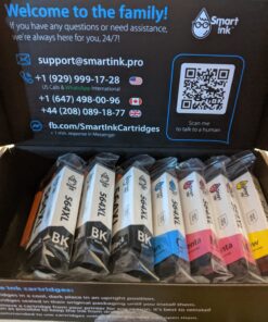 Smart Ink Compatible Ink Cartridge Replacement for HP 564 XL 564XL High Yield 10 Combo Pack (4 Black & 2 C/M/Y) for DeskJet 3520 3522 Photosmart 7520 6520 5520 7525 5514 7510 OfficeJet 4620 Printers 51 71Tf7mjZjgL