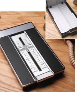 Alternative view of SkyMall Classic Flip Open A-Z Address and Phone Directory Refills White