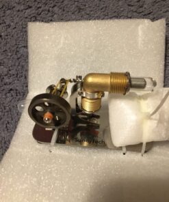 Sunnytech Mini Hot Air Stirling Engine Motor Model Educational Toy Kits Electricity HA001 28 71TfVbcPA L