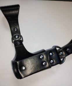 MASTER USA – Universal Leather Sword Frog – Steel Hardware, Adjustable Lacing for Proper Fit, Designed to Fit a Wide Variety of Swords and Scabbards – Fantasy, Historical, Cosplay – PK-6182 31 71TfZt2wIpL