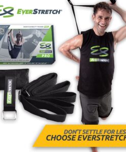 EverStretch Leg Stretcher PRO: Premium Over The Door Flexibility Trainer | Professional Stretching Equipment for Ballet, Dance, Martial Arts, Cheerleading & Gymnastics | Portable Split Machine 35 71TftwTDL2L