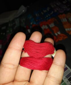 Premium Rainbow Color Embroidery Floss - Cross Stitch Threads - Friendship Bracelets Floss - Crafts Floss - 116 Pcs - 105 Skeins Per Pack and Set of 10 Embroidery Needles and 1 Threader 56 71Tfx1h4mLL