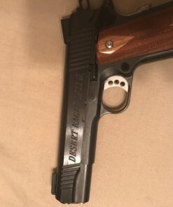 TRUGLO TFO Tritium & Fiber-Optic Sight Durable Snag-Resistant Glowing Night Sight, Compatible with Kimber 1911 Models with Fixed Rear Sight (Excluding Micro Series) Green Rear Sight 28 71Tg2tmb7pL