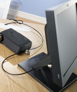 Alternative view of Computer Lock, Keyed, 7 1/2 Ft Twin head