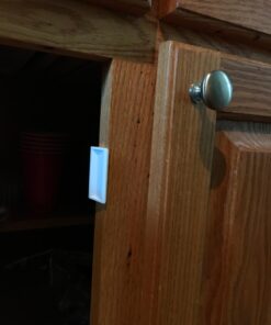 Eco Baby Magnetic Cabinet Locks for Babies - Magnetic Baby Proofing Cabinet Locks, Child Locks for Cabinets Drawers Doors for Back to School - Easy Installation No Tools Required (12 Pack and 2 Keys) 39 71TgOw9WkSL