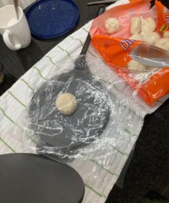 Victoria Cast Iron Tortilla Press, Tortilla and Roti Maker, Made in Colombia, 8 Inches 8" 39 71TgashFNEL