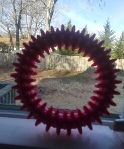 Original Monkey Spiky Sensory Ring / Bracelet Fidget Toy (Pack of 3) - No BPA, Phthalate, Latex - Fidgets Toys / Stress Rings for Children and Adults - by Impresa Products 27 71TgiIxi8gL