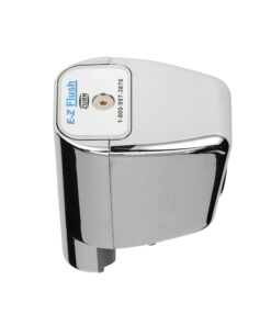 Zurn ZERK-CPM AquaSense E-Z Flush Retrofit Kit with Metal Cover, Chrome Commercial 17 71ThCVsxyL