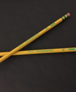 Ticonderoga Wood-Cased Pencils, Unsharpened, 2 HB Soft, Yellow, 24 Count 24 Count (Pack of 1) 26 71ThHY67jeL