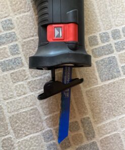 WORKPRO 32-Piece Reciprocating Saw Blade Set - Metal/Woodcutting Saw Blades, Pruner Saw Blades with Organizer Pouch 1 Reciprocating Saw Blades 28 71ThLqXvL