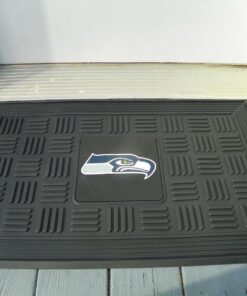 Fanmats NFL Unisex-Adult Medallion Door Mat Seattle Seahawks 19.5" x 31.25" Team Colors 7 71ThRVTrH0L