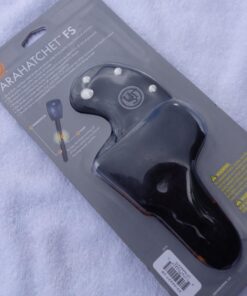 UST Parahatchet FS Camping Axe with Stainless Steel Blade Including 3 Hex Wrenches and Rope Cutter, Paracord-Wrapped Handle and Magnesium Fire Starter for Camping, Backpacking, Hunting and the Outdoors 28 71ThTUwUvL