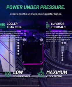 Skytech Gaming Chronos Gaming PC Desktop – Intel Core i7 13700K 3.4 GHz, NVIDIA RTX 4070, 1TB NVME SSD, 32GB DDR5 RAM RGB, 750W Gold PSU, 360mm AIO, 11AC Wi-Fi, Windows 11 Home 64-bit,Black 13700K | 4070 19 71ThTV5yRL 3