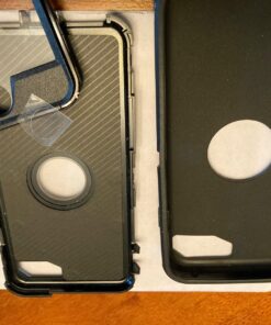 iPhone SE 2020/2022 3-in-1 Full Body Protector Case, Shockproof TPU & Hard PC Bumper, Drop-Proof Shell for 4.7" - Black 19 71Thgtpf2IL 1