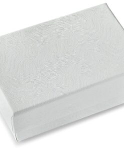 Queen Jewelers Sterling Silver Black Cubic Zirconia Princess-Cut Stud Earrings 10 MM 7 71Ti0I4maIL