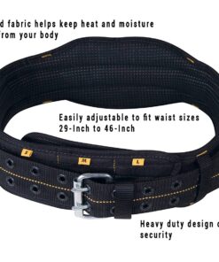 DEWALT DG5125 5", Padded Heavy Duty Work Belt 9 71TiRuHw3NL