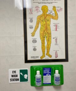 PhysiciansCare Eye Wash Station, Double 16 oz. Bottle Double- 16 Ounce Eyewash Station 6 71TifjuxqJL