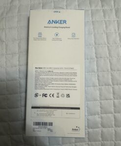 Anker USB C Charger Cable, New Nylon USB C to USB C Cable (6ft, 2Pack), 60W(3A) for iPhone 15/15 Pro/15 Plus/15 Pro Max, iPad Mini 6/ Pro 2021, iPad Air 4, MacBook Pro 2020, Samsung Galaxy S23,Switch 6ft Black 2 33 71TioeWiX3L