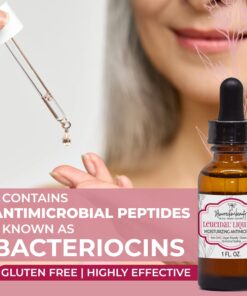 RESURRECTIONbeauty Leucidal® Liquid SF | Natural Moisturizing Ingredient for DIY Vitamin C, Ascorbic Acid & Hyaluronic Acid Powder Serum, Facial Lotion & Other Cosmetic Making Formulations, 1 oz 11 71Tj1bTLcL