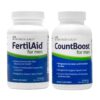 FertilAid for Men and CountBoost Combo - Male Fertility Supplement, Bar - Count, Motility & Morphology Support - Antioxidant & Specialty Vitamins for Male Fertility 4 71Tj3atr41L