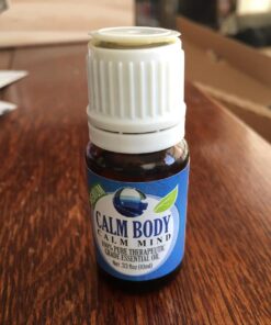 Calm Body, Calm Mind Blend Essential Oil - 100% Pure Therapeutic Grade Calm Body, Calm Mind Blend Oil - 10ml 13 71Tj708EpL