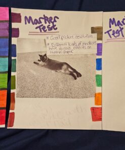 Phomemo M08F Portable Printer, 8.5'' x 11'' US Letter Mobile Compact Printer, Bluetooth Thermal Printer for Study, DIY Creation, Travel, List, Home, Gift, School, Office, Cyan Green & White 37 71TjD0lVCTL