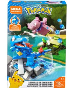 Alternative view of Mega Construx Pokémon Squirtle vs. Charmander Squirtle vs Charmander