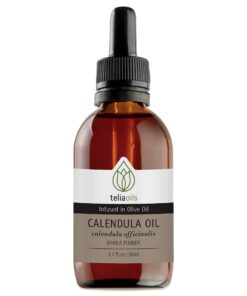 Alternative view of Teliaoils Marigold (Calendula Officinalis) Infused Oil Extract (Macerated Oil), 1.7 Fl Oz - 50 Ml/a Powerful Skin Healer - Gentle and Soothing for the Skin