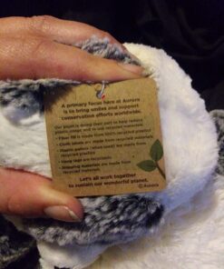 Aurora® Snuggly Sweet & Softer™ Ping Panda™ Stuffed Animal - Comforting Companion - Imaginative Play - White 12 Inches 23 71TjOQoktL 1