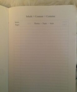 Leuchtturm1917 Hardcover Ruled Pages Notebook, Medium A5 Size, Anthracite (344782) 16 71TjXxWsuHL