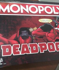 Hasbro Gaming Monopoly Game: Marvel Deadpool Edition 56 71TjnQaBF2L