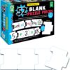 Key Education - Write-On/Wipe-Off: 52 Blank Puzzle Pieces