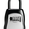 Master Lock Key Lock Box, Outdoor Lock Box for House Keys, Key Safe with Combination Lock, 5 Key Capacity 1 Pack Black 23 71TjxPH9m4L