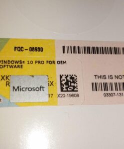 Microsoft OEM System Builder |AMD, Windоws 10 Pro | 64 BIT | Intended use for new systems | Upgradable to Windows 11 23 71TkCdLvZuL