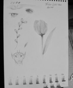 Faber-Castell 9000 Graphite Sketch Pencil Sets Art 8B - 2H set of 12 8 Colors 46 71TkKzoyykL