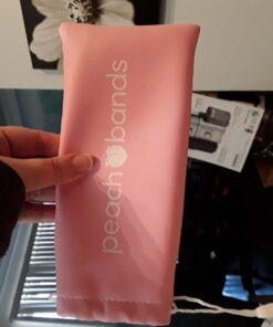 Peach Bands Resistance Bands Set - Exercise Workout Bands for Legs and Butt 26 71TkLX XCML