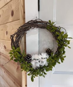 Kurt Adler C2289 5.1" Silver Hanging Owl Christmas Ornament 2 Assorted 35 71TkO8JfGUL