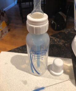 Dr. Brown's Natural Flow Anti-Colic Newborn Baby Bottle Gift Set Multi 52 71TkWMjH1yL