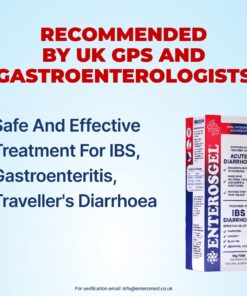 ENTEROSGEL Toxin Binding Gel for Cleansing the Gut 225g (Pack of 2) 12 71TkgHkE31L